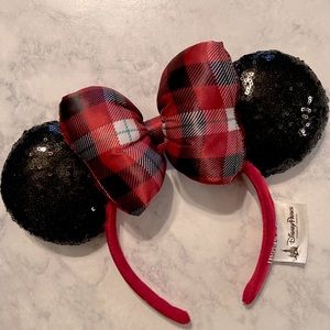 Disney Parks Holiday Ears